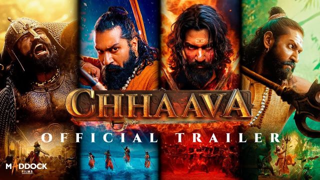 Chhaava (2025) hindi movie