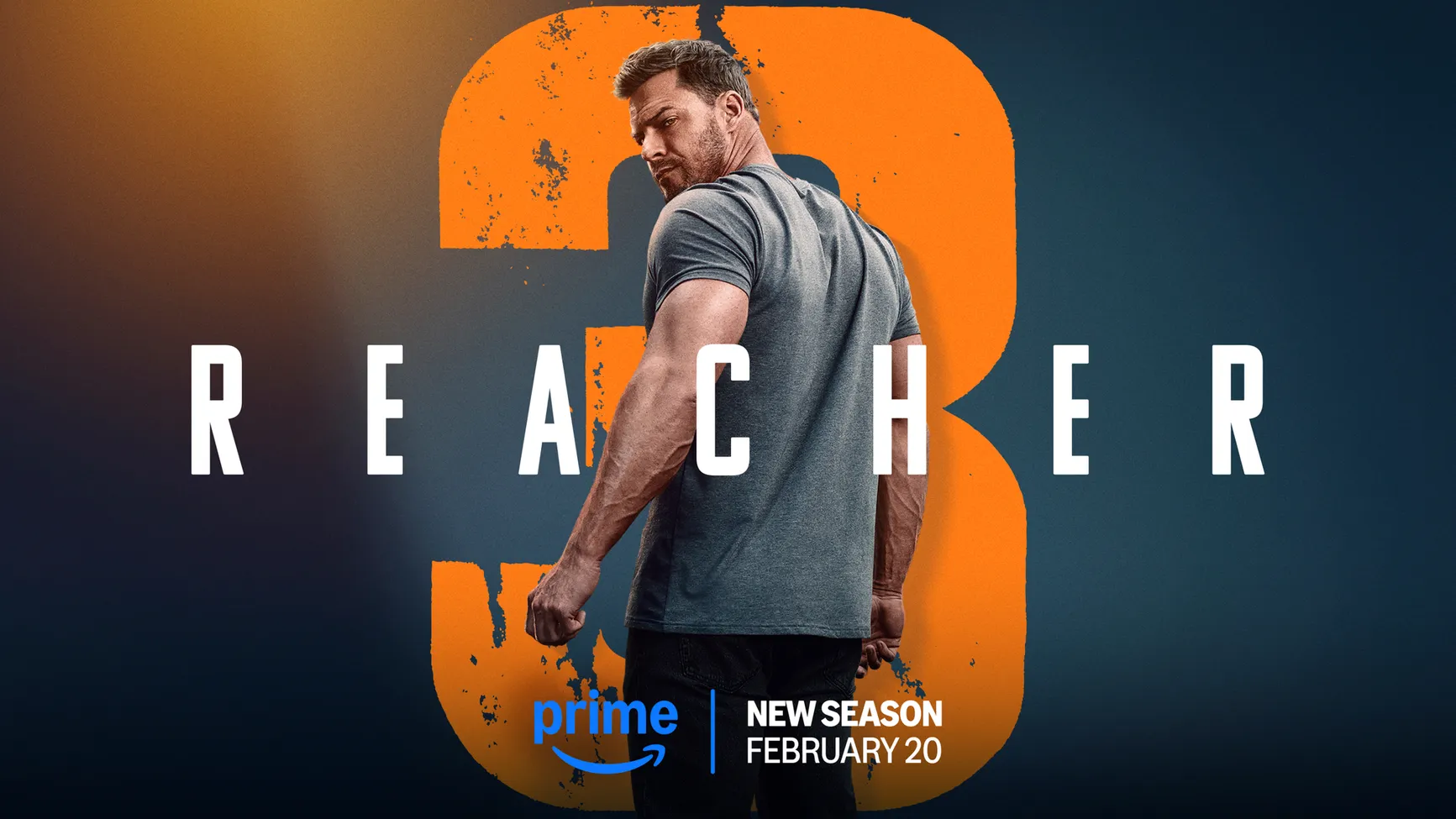 Reacher (2025) Season 3 English and Hindi Web series